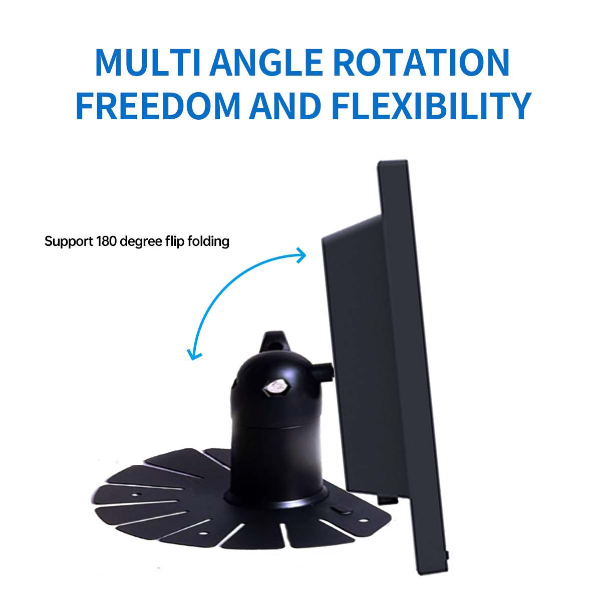 Unew 10.1 inch Monitor 1280X800 Industrial Display for Office Home CCTV Support VAG HDMI AV BNC DVI With Stand Speaker