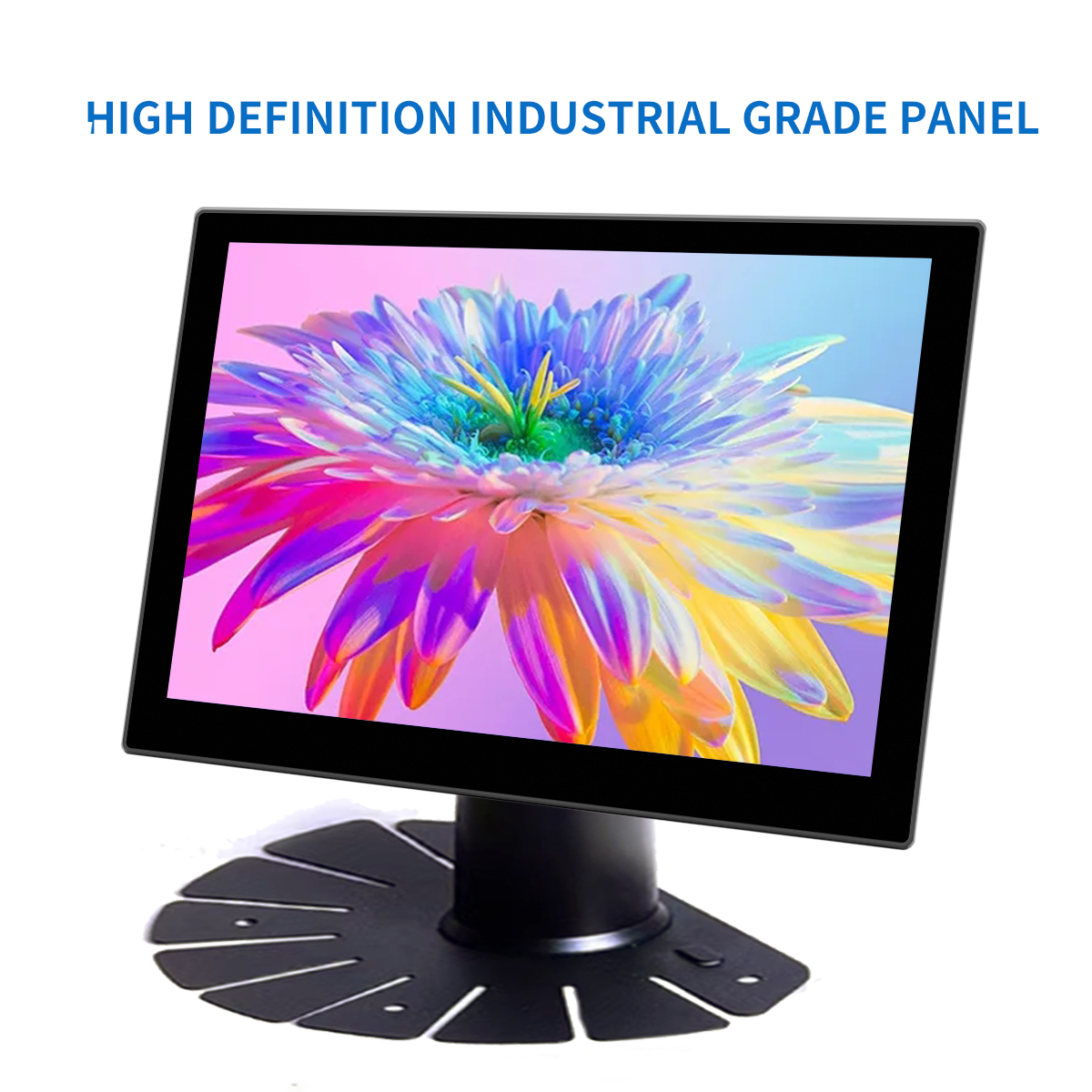 Unew 10.1 inch Monitor 1280X800 Industrial Display for Office Home CCTV Support VAG HDMI AV BNC DVI With Stand Speaker